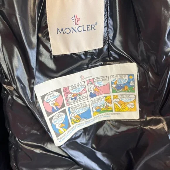 Moncler Down Coat - Picture 5 of 5
